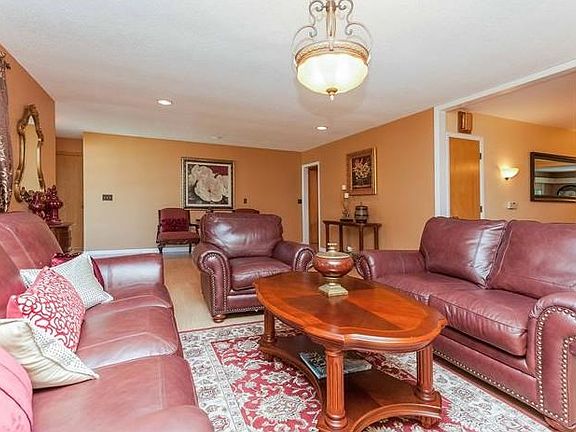 Formal Living Room with Foyer in Background