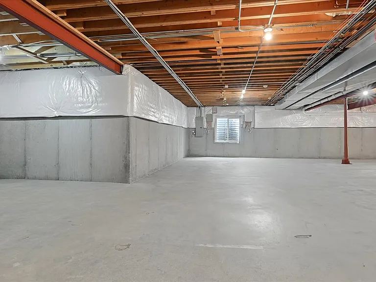 Full basement with ample storage