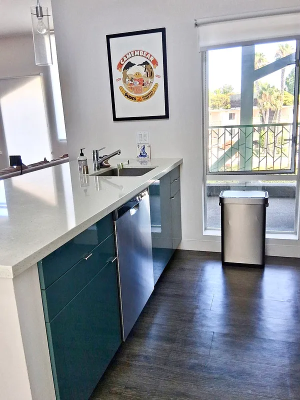 2 bed, 2.0 bath, 1200 sqft, $3,450 — Photo 2