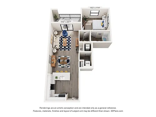 Floor plan A3