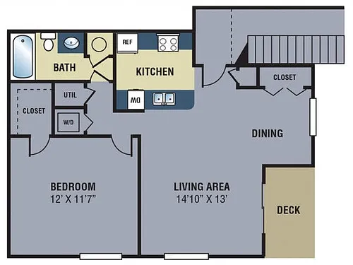 Floor plan Magnolia
