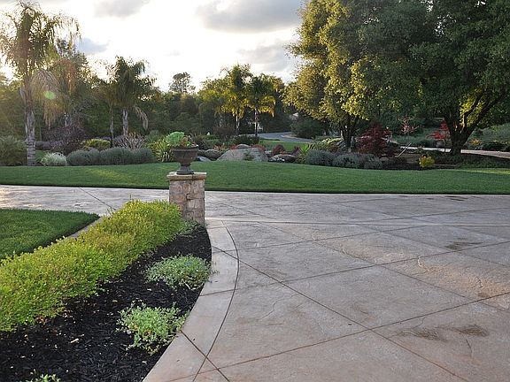 View from front porch