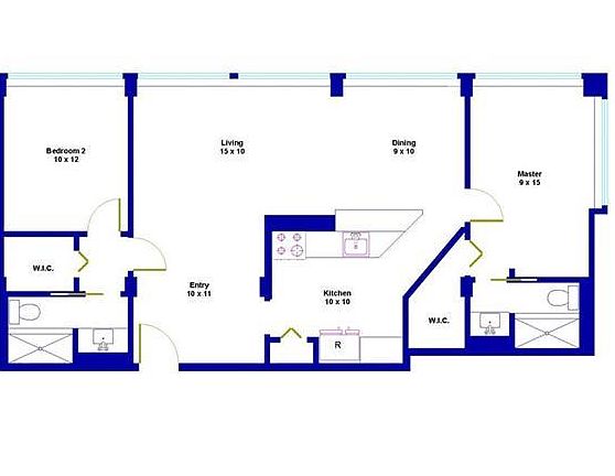 3rd image of 1212 Guadalupe St APT 705