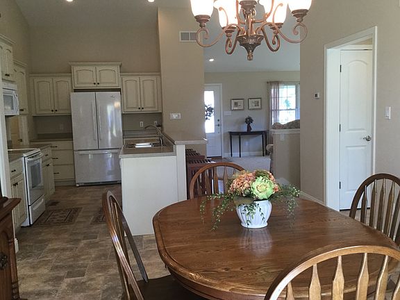 View from Atrium Doors