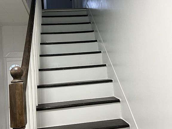 Stairs Leading to Bedrooms