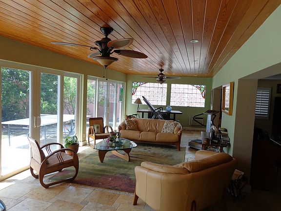 Sun room with a view