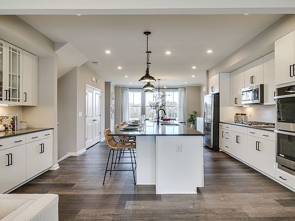 Open and airy floorplan