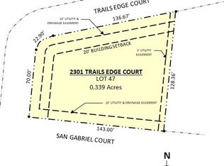 2401 Trails Edge Ct, Granbury, TX 76048