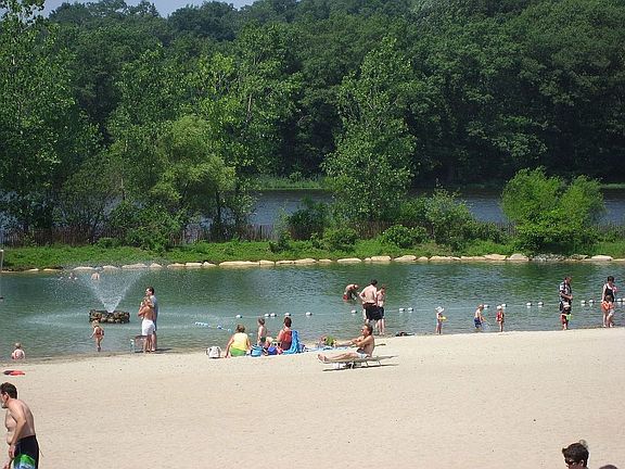 Summer view of Res