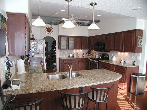 Granite countertops