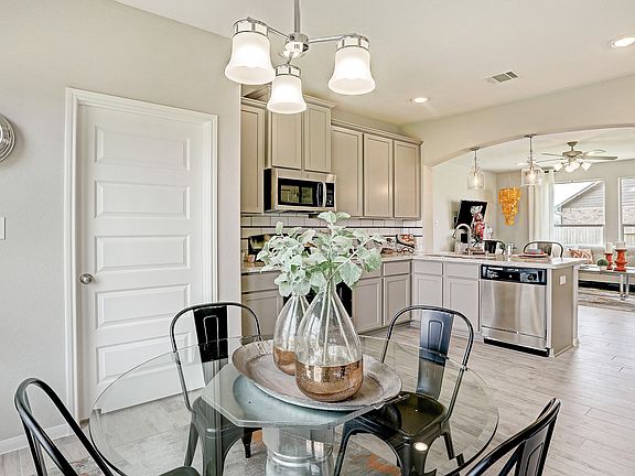 Charming dining area