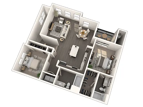 Floor plan Seek