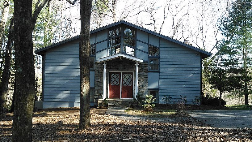 Detailed front entrance