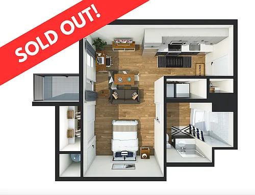 Floor plan S3