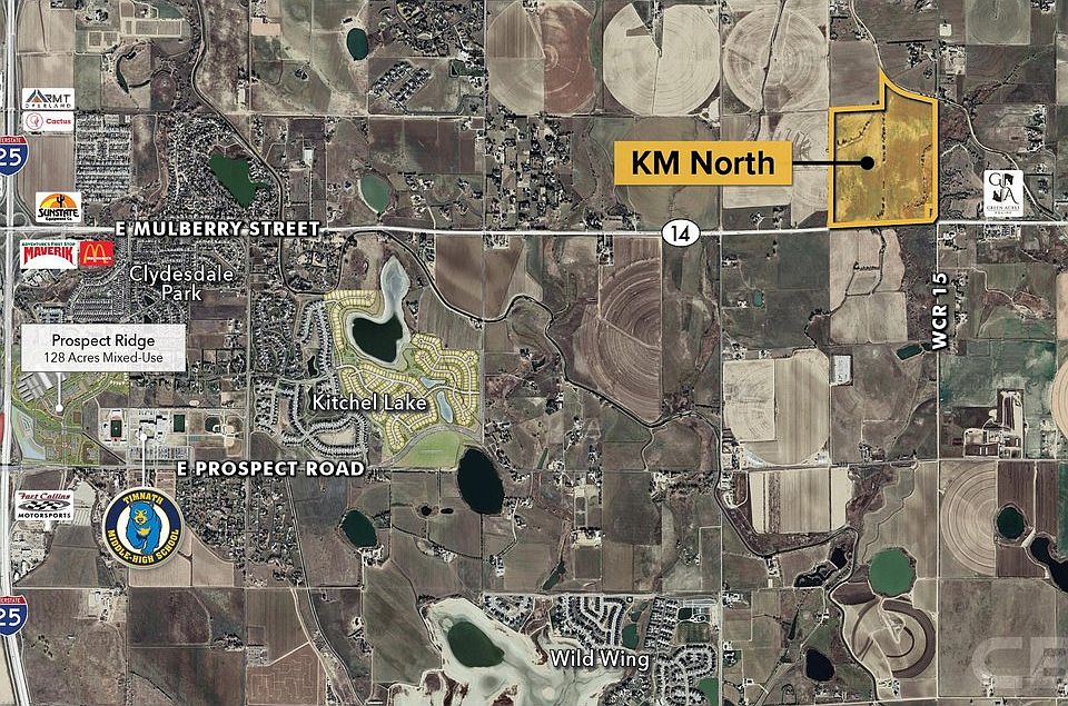 2nd image of NWC of Hwy 14 & WCR 15