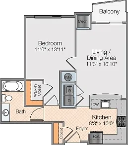 The Galaxy Apartments — Photo 26