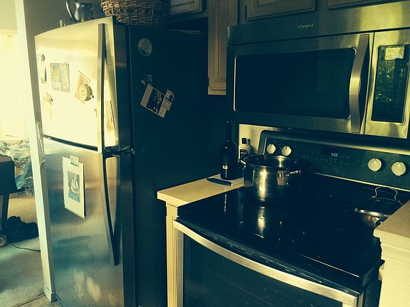 Partial Kitchen View