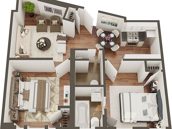 2nd image of 201 W 11th St APT 4d