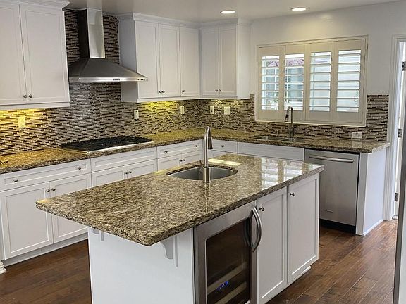 Updated kitchen with ample storage