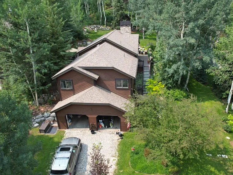 drone view
