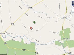 Palmer Rd, Dickinson Ctr, NY 12930