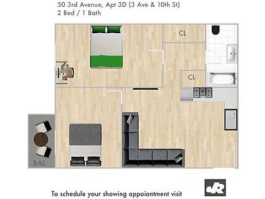 50 3rd Ave Apt 3d New York Ny 10003 Zillow