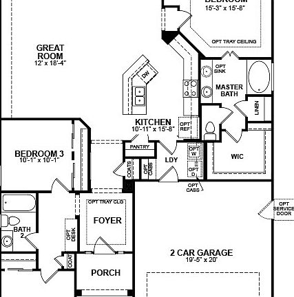 Baxter Floorplan