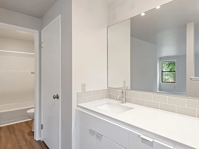 master bathroom