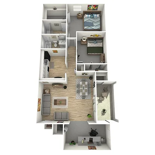 Floor plan The Sapphire