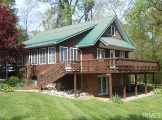 7708 1400th Rd N, Elnora, IN 47529