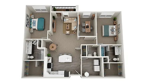 Floor plan Tate