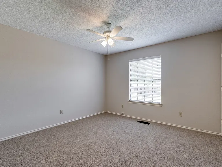 This is the second bedroom which has a walk in closet.