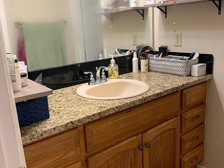 Upstairs bath