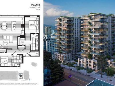 1180 Broughton St #1304, Vancouver, BC, V6G2B1