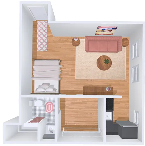Floor plan studio 11