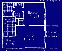 Floor plan A1 Traditional