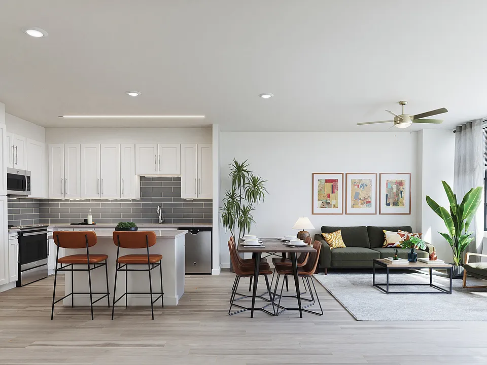 Final - Windrose - Unit B4 - Kitchen - Living (1)