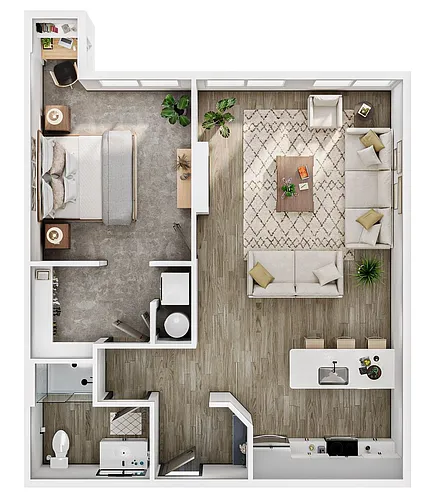 Floor plan 105