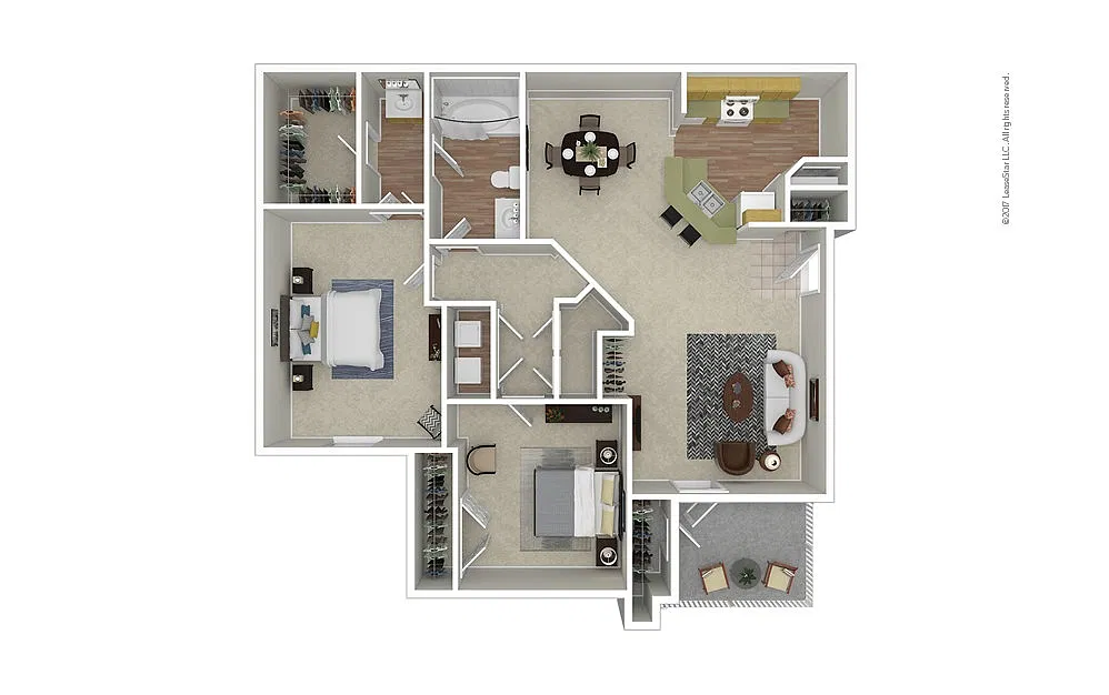 Floor plan Crest