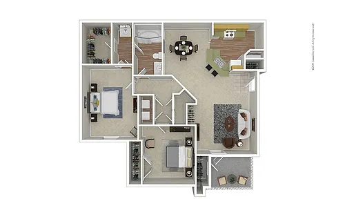 Floor plan Crest