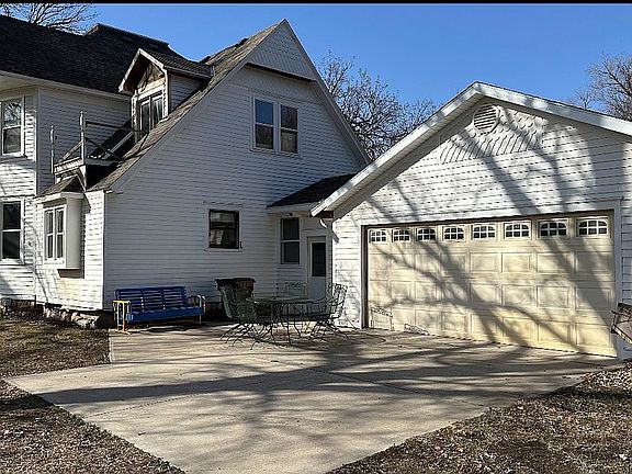 Nice patio and 2- car garage