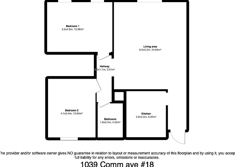 1039 Commonwealth Ave #18 — Photo 1