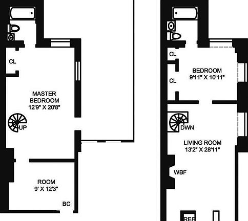 2nd image of 32 W 86th St APT 1C