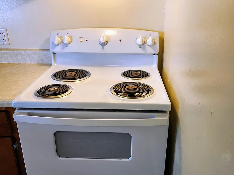 New stove