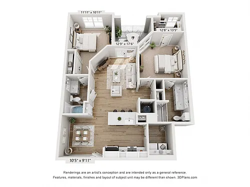 Floor plan The Explorer
