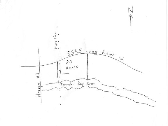 2nd image of 8545 Long Rapids Road 20.27 Acres