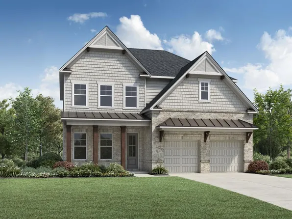 Habersham Plan, Aurora Ridge at Great Sky - Heritage Collection