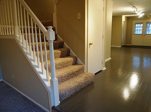 Entry/Living Rm Bamboo Floors