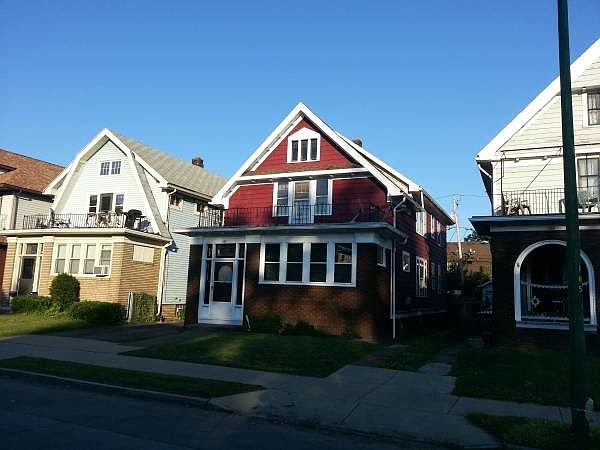167 Stevenson St. Buffalo, NY 14210, Upper Unit