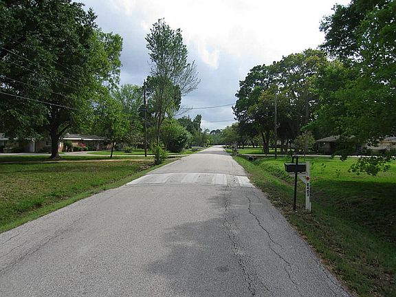 Looking north from front of property line.
